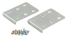 Hinge Repair Plate Kitchen Unit Cupboard Door Bright Zinc Plated  pack of 1 pair