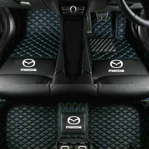 For-Mazda-2,3,6,CX3 ,CX30,CX5,CX7,CX8,CX9,MX5-Luxury waterproof-Car Floor Mats - Picture 19 of 36