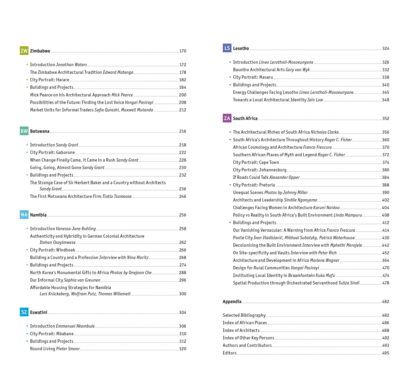 Thumbnail - Sub-saharan Africa. Architectural Guide Volume 7, Philipp Meuser