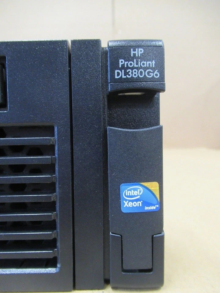 HP Proliant DL380 G6 Quad Core Xeon X5550 2.66GHz 72GB 2GB RAID 2U Server - Image 4 of 4