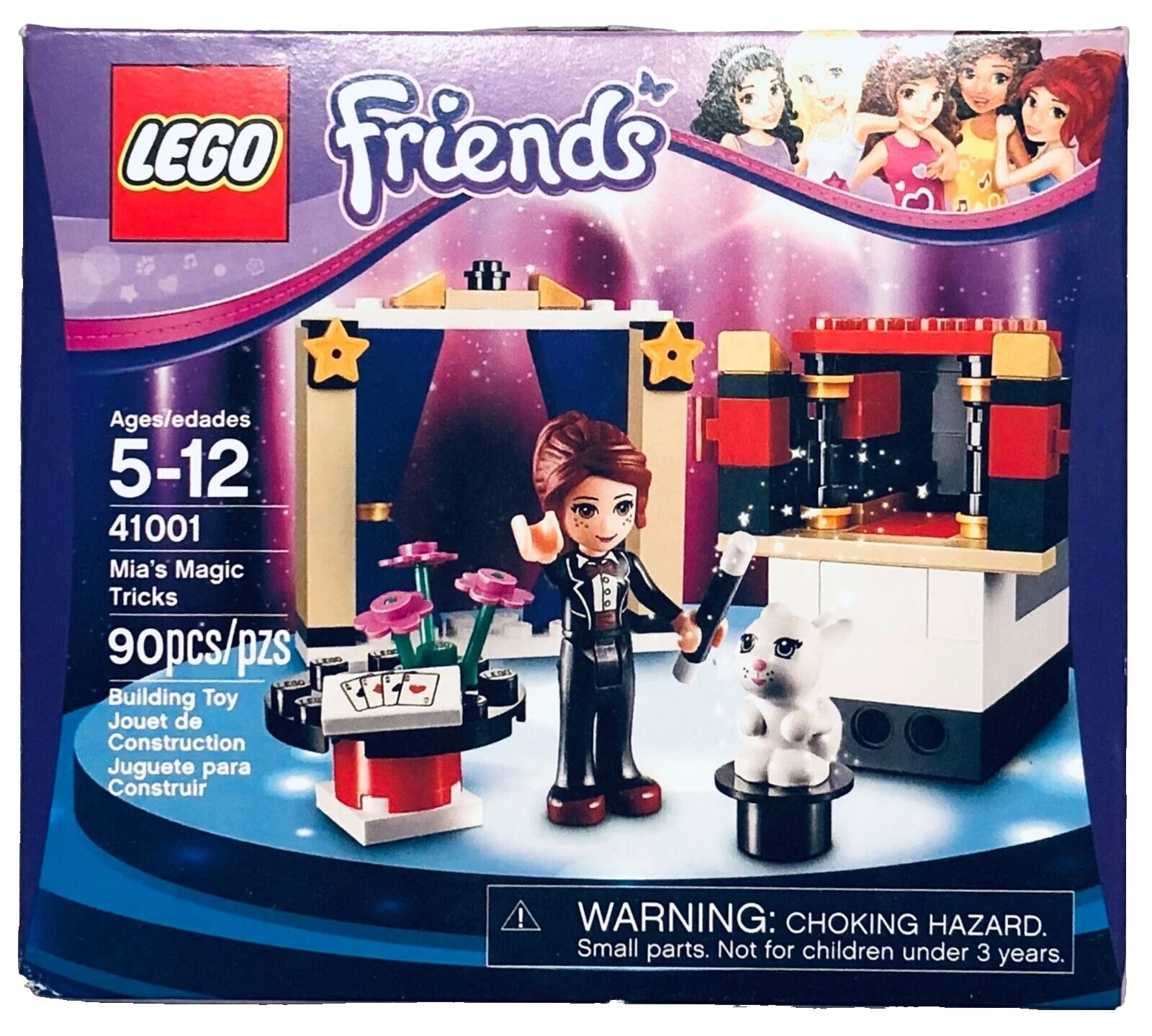 Box FRIENDS LEGO (R) Bricks, Pieces & Parts