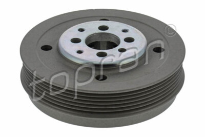 TOPRAN 110 719 Belt Pulley, crankshaft for Audi seat škoda vw