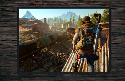 Days Gone Poster - Deacon vs. the Horde