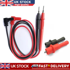 Multimeter Test Leads fit Fluke Meter Electrical Alligator Probes Clip 20A 1000V