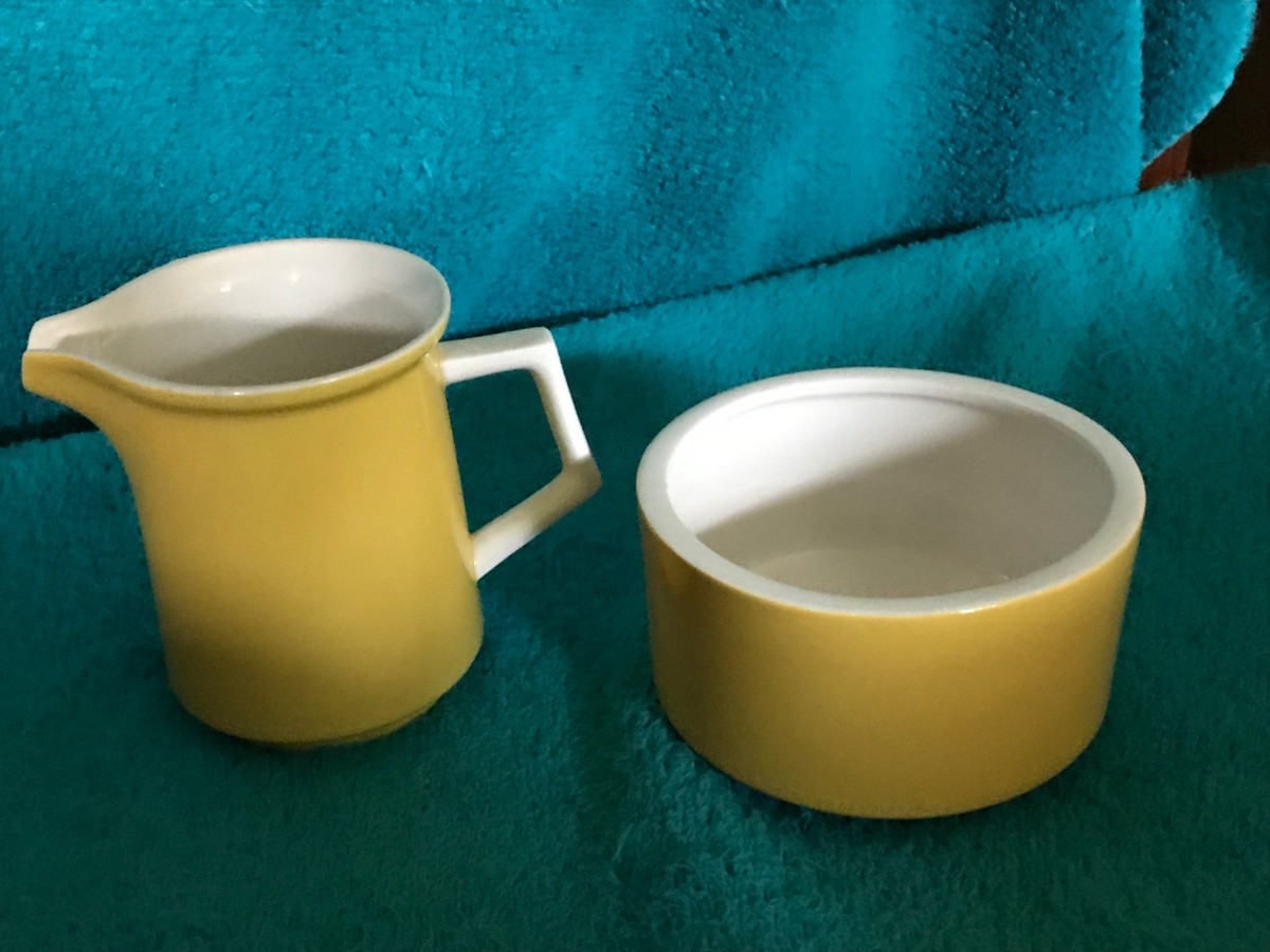 マイカアンドディール MICA&DEAL volume/s pt sweat （YELLOW） Mikasa Light 'n Lively Yellow and White D5350 Creamer