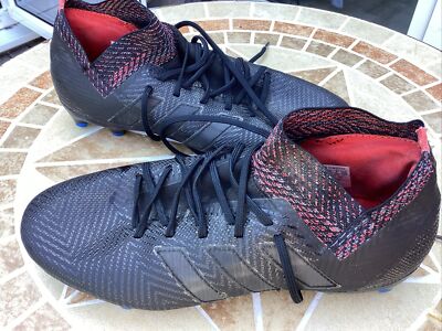 Adidas Nemeziz 18.3 FG Fußballschuhe UK 7 ABSOLUT TADELLOS NUR EINMAL GETRAGEN