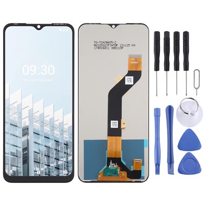 OEM LCD Screen For Infinix Hot 12 Pro / Tecno Pop 6 Pro+Digitizer Full Assembly