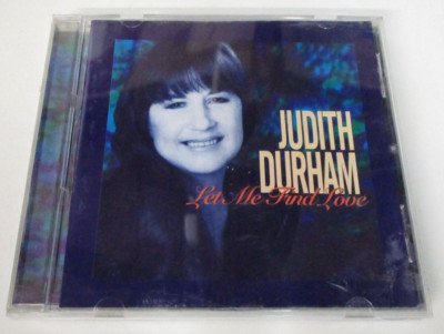 Let Me Find Love - Judith Durham - CD