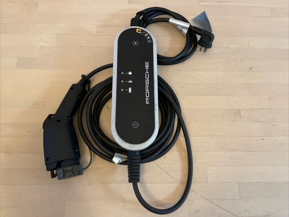 Porsche EV充電器 Porsche EV Charger Cayenne Panamera Taycan e-hybrid Charging cable