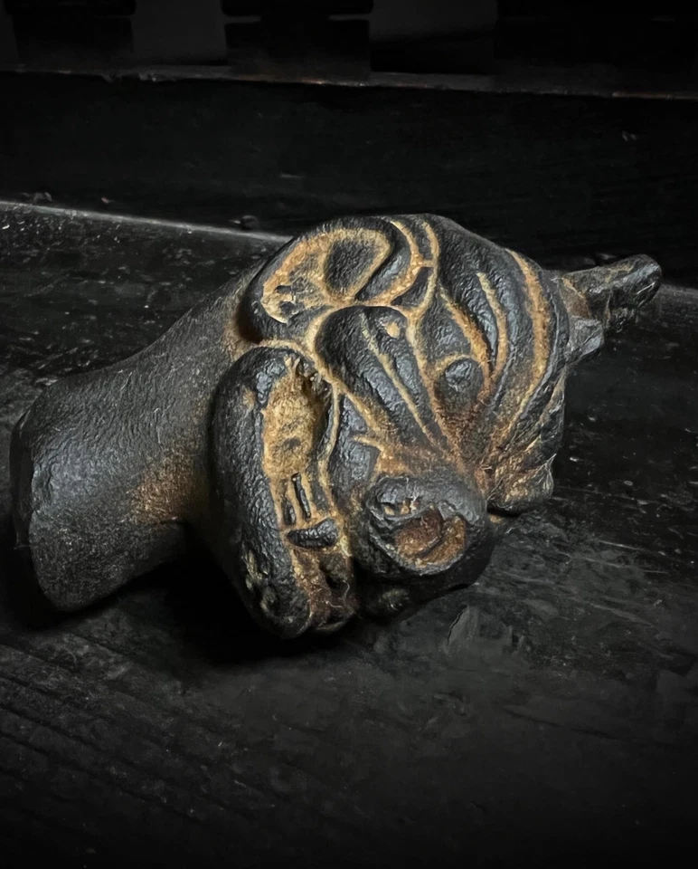 Pazuzu Demon Head The Exorcist 1:1 Scale Prop Reproduction Ancient Mesopotamian - Image 2 of 4