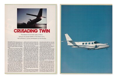 Cessna 303 Crusader Aircraft Report 11/5/2023e