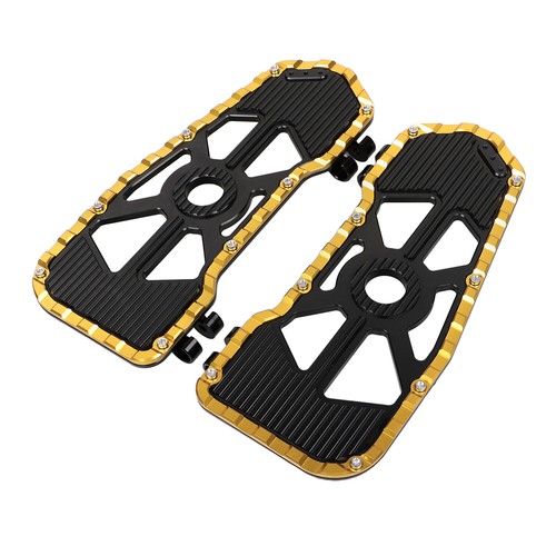 Driver Footboard Floorboard For Harley Touring Heritage Softail Ultra Limited US - Picture 10 of 15