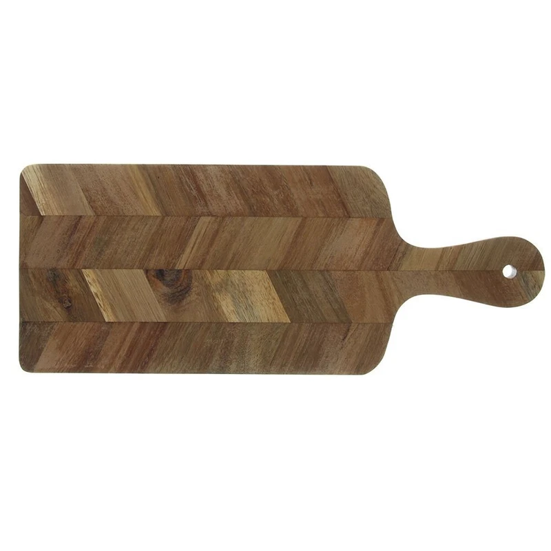 Tagliere in Legno Rettangolare 38 x 15 cm TOGNANA Taglia Servi in Tavola, fotografia 5 di 7