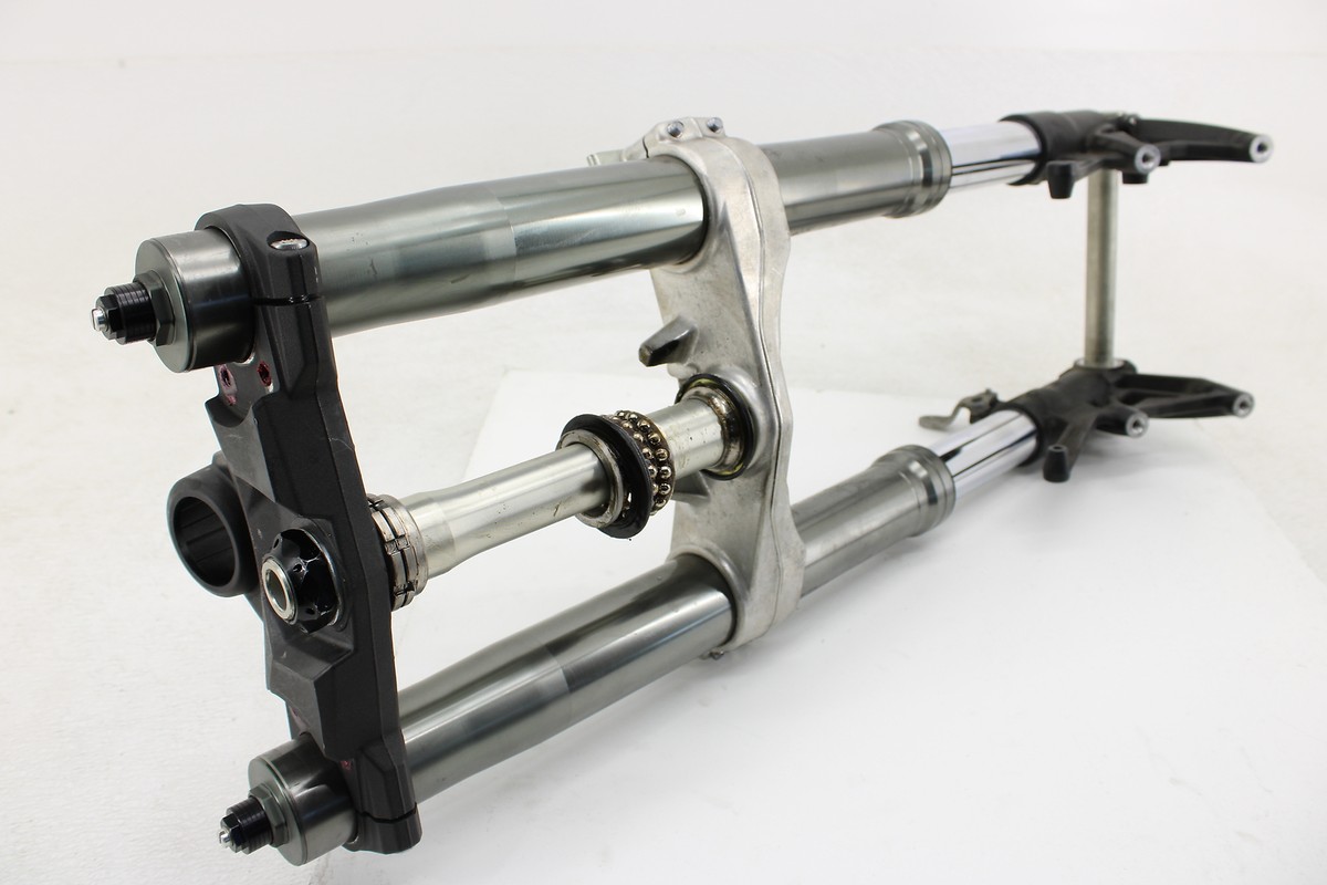 16-23 Kawasaki Ninja Zx14r Zx1400 Front Forks With Lower