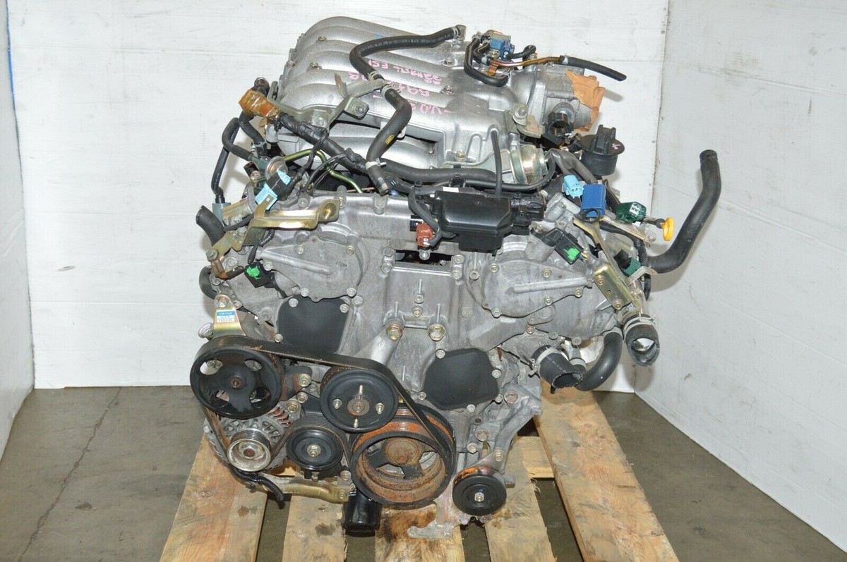 2002-2004 Nissan Pathfinder 3.5L V6 Engine Motor VQ35 467862A Free