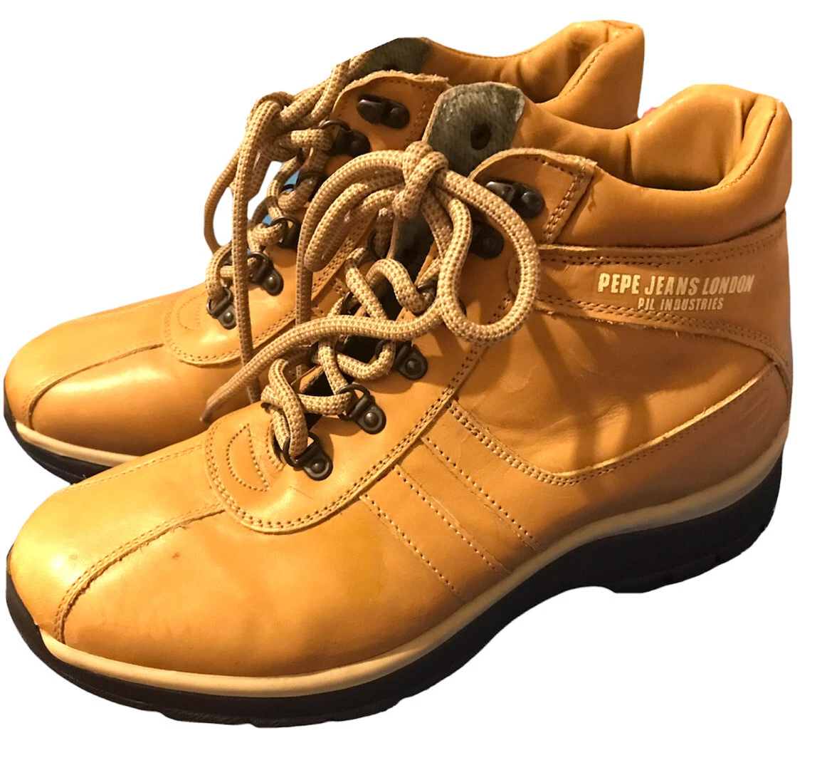 Pepe Jeans London Men s Boots Highland Size 9 eBay