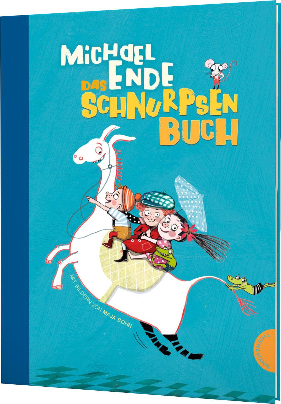 Thumbnail - Michael Ende; Maja Bohn / Das Schnurpsenbuch