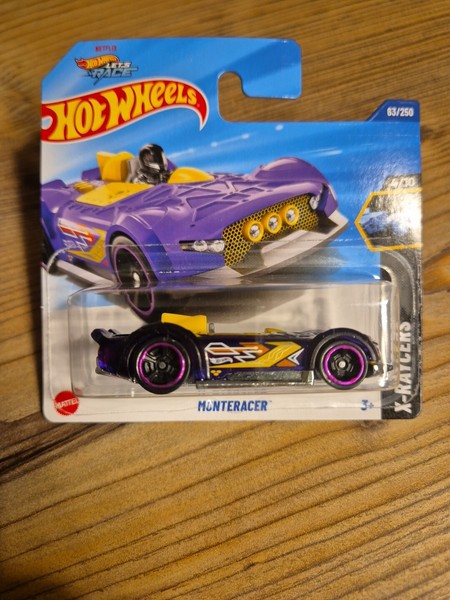 Hot Wheels Monteracer, 2025, Netflix Let's Race, X-RAYCERS, 63/250, Neu & Ovp-image