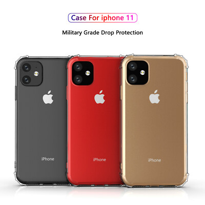 Crystal Clear Case for iPhone 11, Case with Shockproof Protection