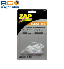 Pacer Technology Zap Adhesives Extender Tips (24) PAAPT21