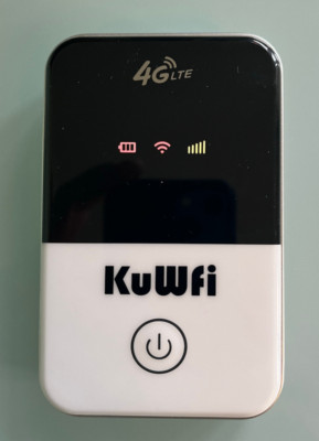 4G LTE Mobile WiFi Hotspot Unlocked Travel Partner Wireless 4G Router