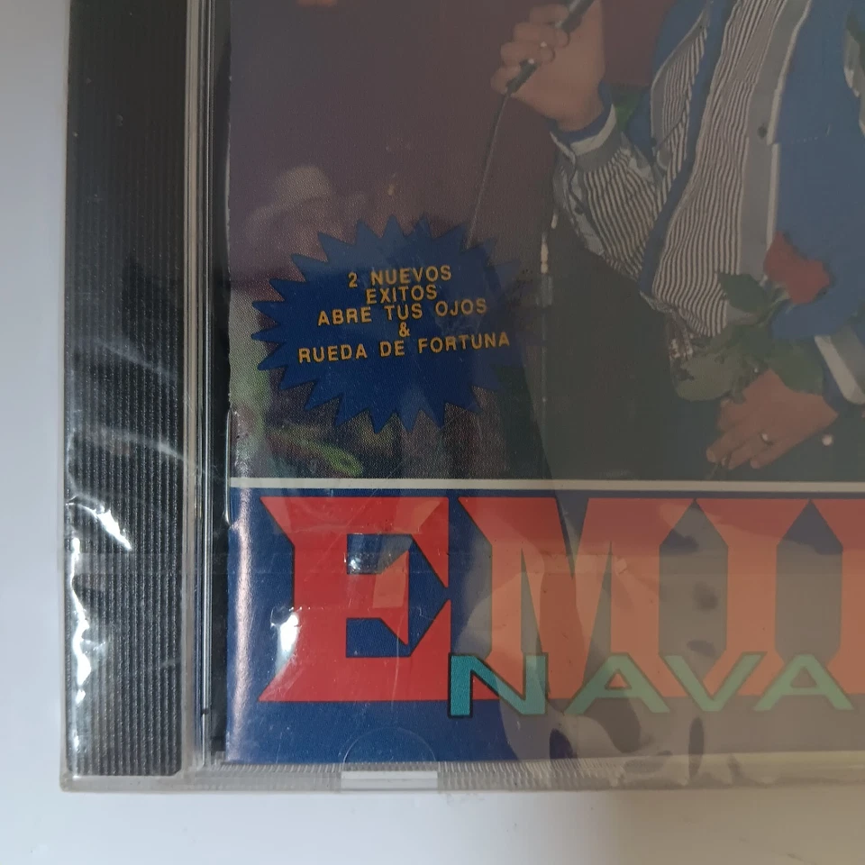 Emilo Navaira Emilio Live! 1992 Capitol Records/EMI CD Rare New  - Image 2 of 4