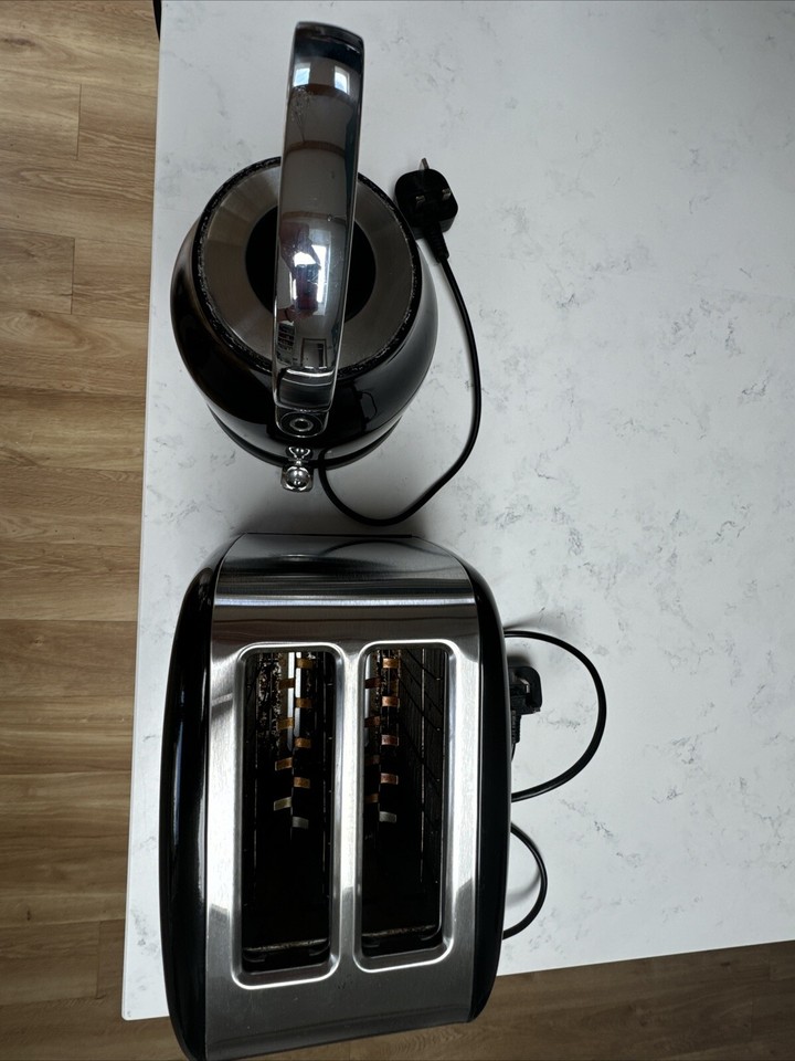Kitchenaid Traditional kettle & Toaster Onyx Black eBay
