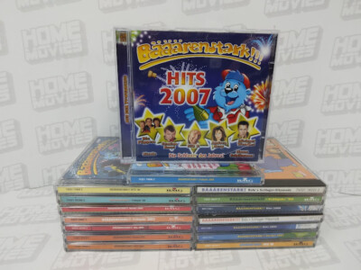 Compilation ''Baarenstark'' Hits, Fruhjahr... - Lot 16 CDs - gebraucht