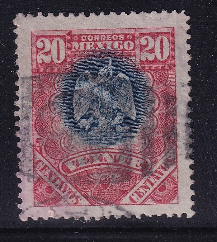 ucx82 Mexico 1899 Eagle snake cactus national emblems Sc#300 | eBay