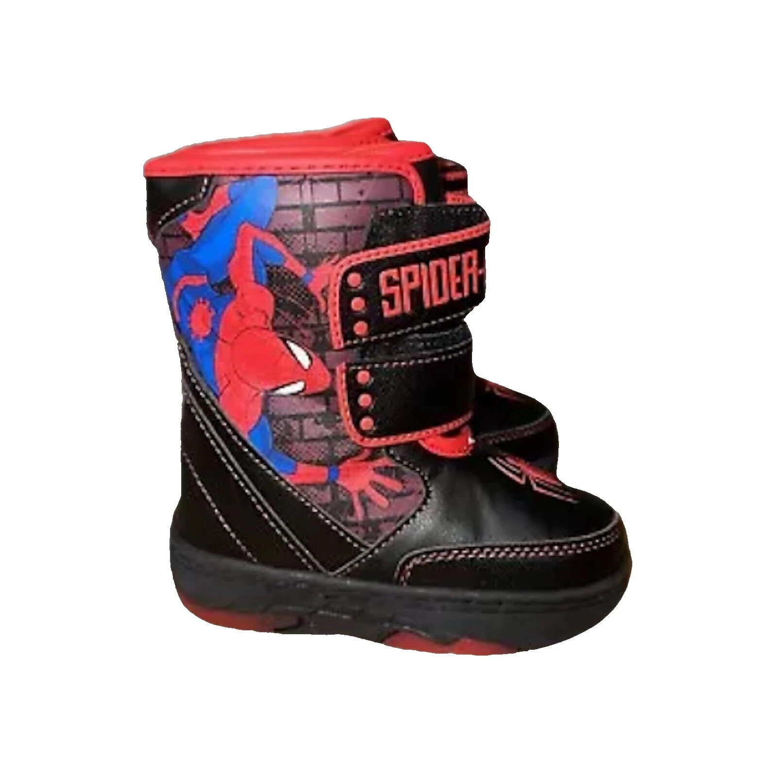 Marvel Leather Upper Shoes for Boys