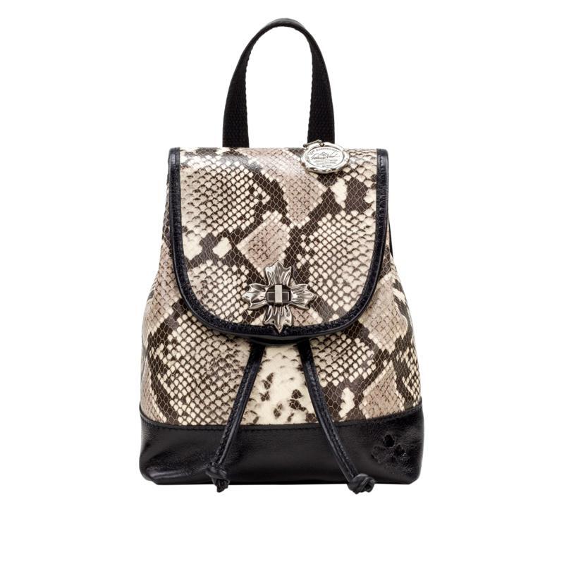 Patricia Nash Leather Small Saracena Backpack CHOOSE COLOR  display picture 1