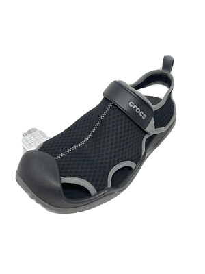 Crocs Swiftwater Mesh Deck Sandal MENS SIZE 10, 11, 12, 13  display picture 3