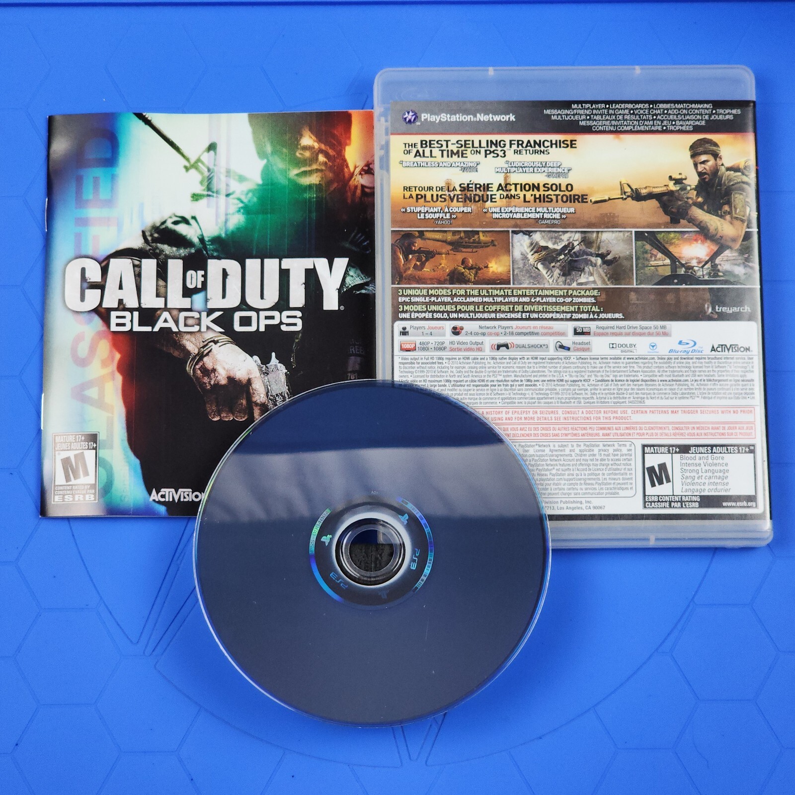Call of Duty Black Ops (PS3 Video Game)