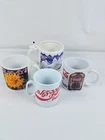 LOT of 4 Vintage Coca-Cola Coke Polar Bears Coffee Mug Cup Gibson 1995 2002