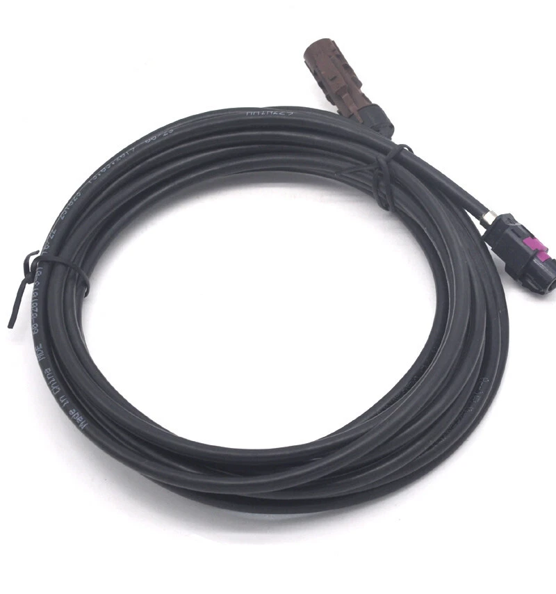 SURROUND VIEW Front CAMERA hareness cable 4m For MERCEDES W205 C W222 W213 GLC - Image 2 of 4