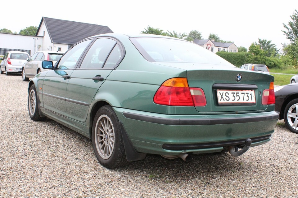 Бмв 316i 1999