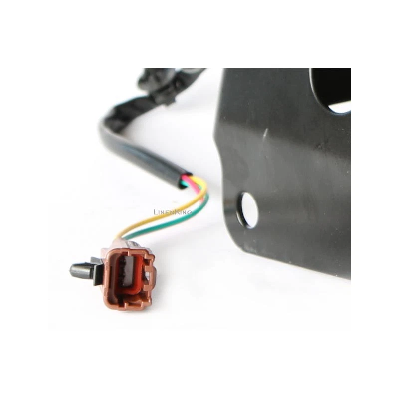 Montaje motor delantero con solenoide A7306EL para Infiniti I30 I35 Nissan Máxima Foto 2 de 2