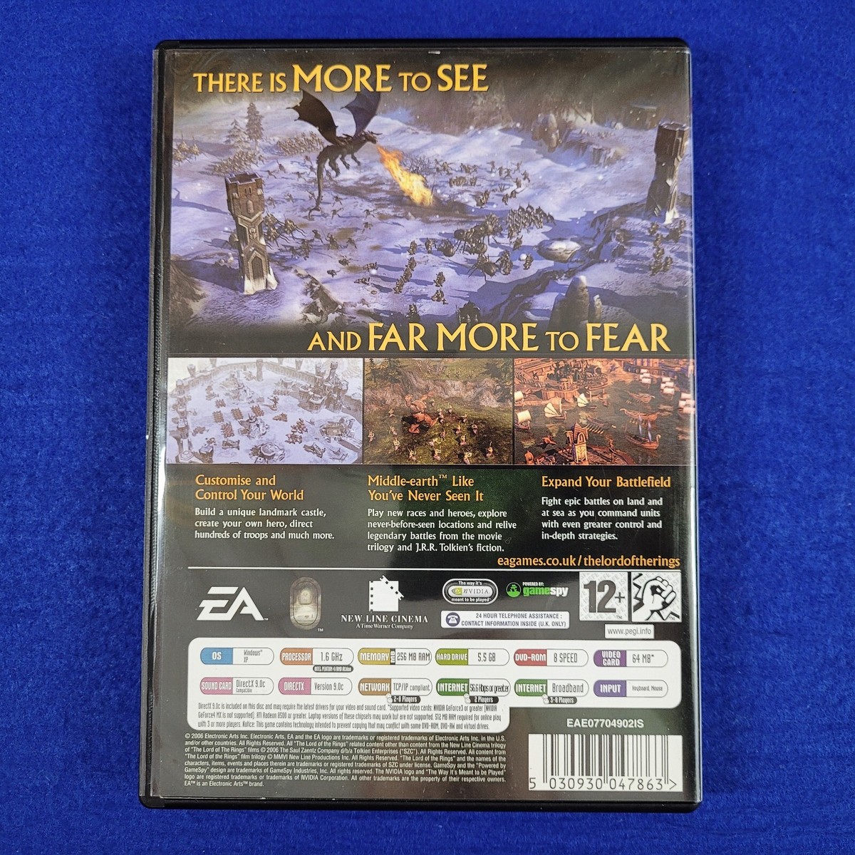 (未使用･未開封品)　ロード・オブ・ザ・リング ~バトル・フォー・ミドル・アース~ lok26k6 未使用・未開封品) ロード・オブ・ザ・リング ~バトル・フォー