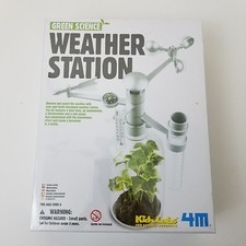 NEW Green Science WEATHER STATION Kidz Labs Fun Science Products Ages 8 