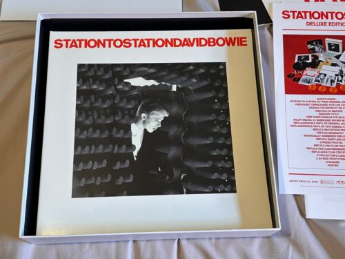 David Bowie - Station to Station Deluxe Box Set BOWSTSD2010 - Picture 12 of 14
