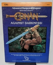 Advanced Dungeons & Dragons: Conan Against Darkness! (CB2/TSR9124) 1 Module OOP