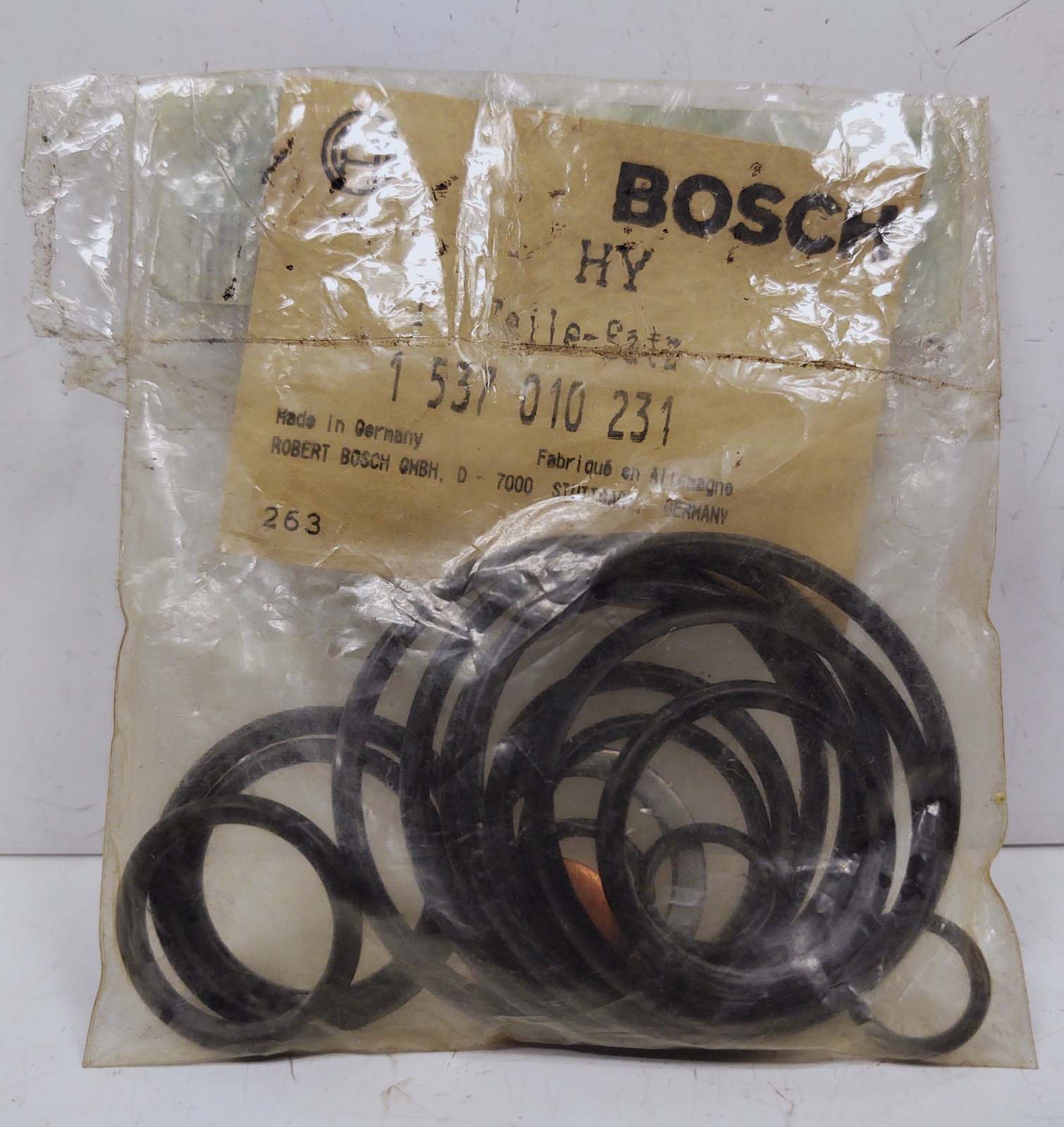 Bosch 1537010231 1 537 010 231 1-537-010-231 Seal Kit