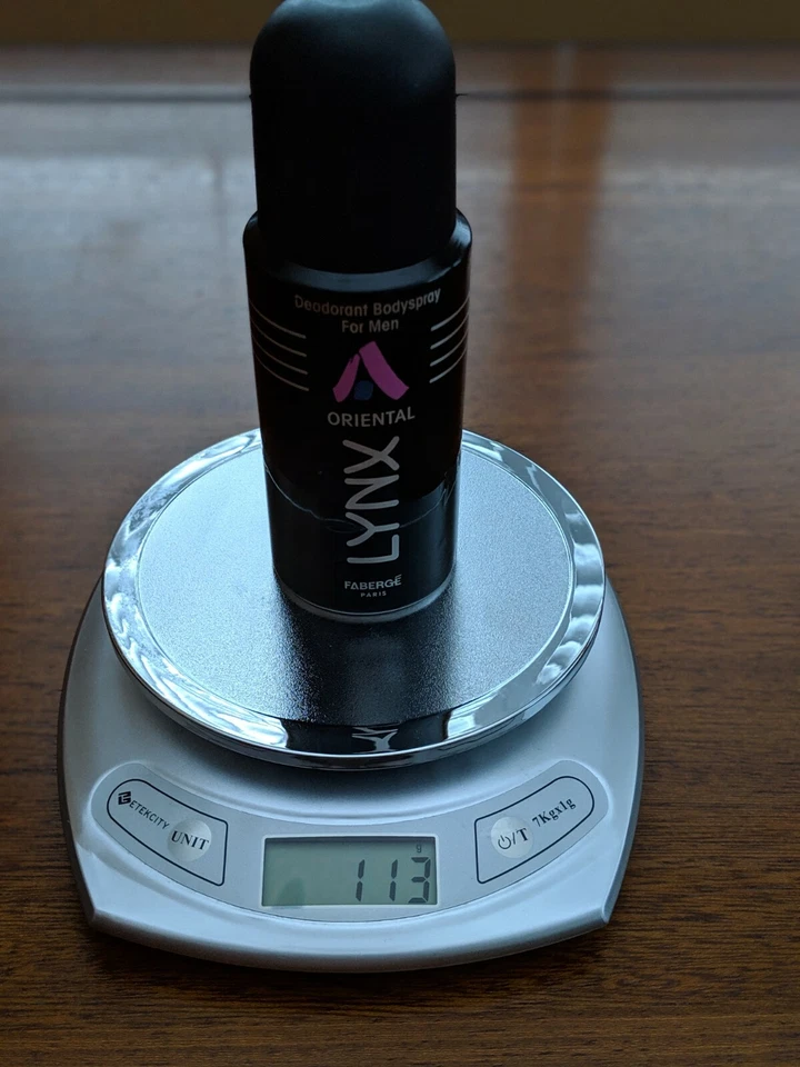 Spray corporal oriental lince único y exótico original Foto 4 de 4