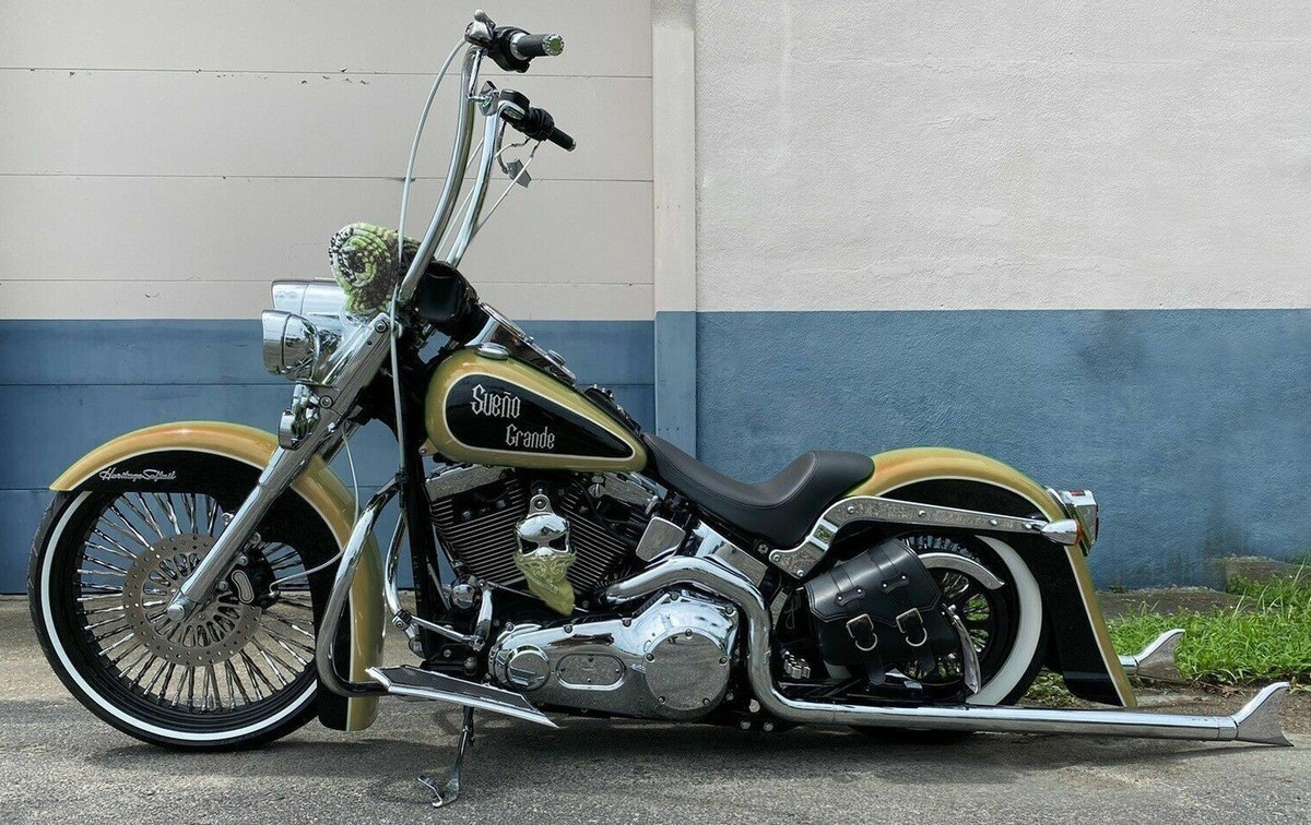 Cholo Harley Davidson Heritage Classic Softail 21