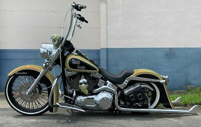 Cholo Harley Davidson Heritage Classic Softail 21