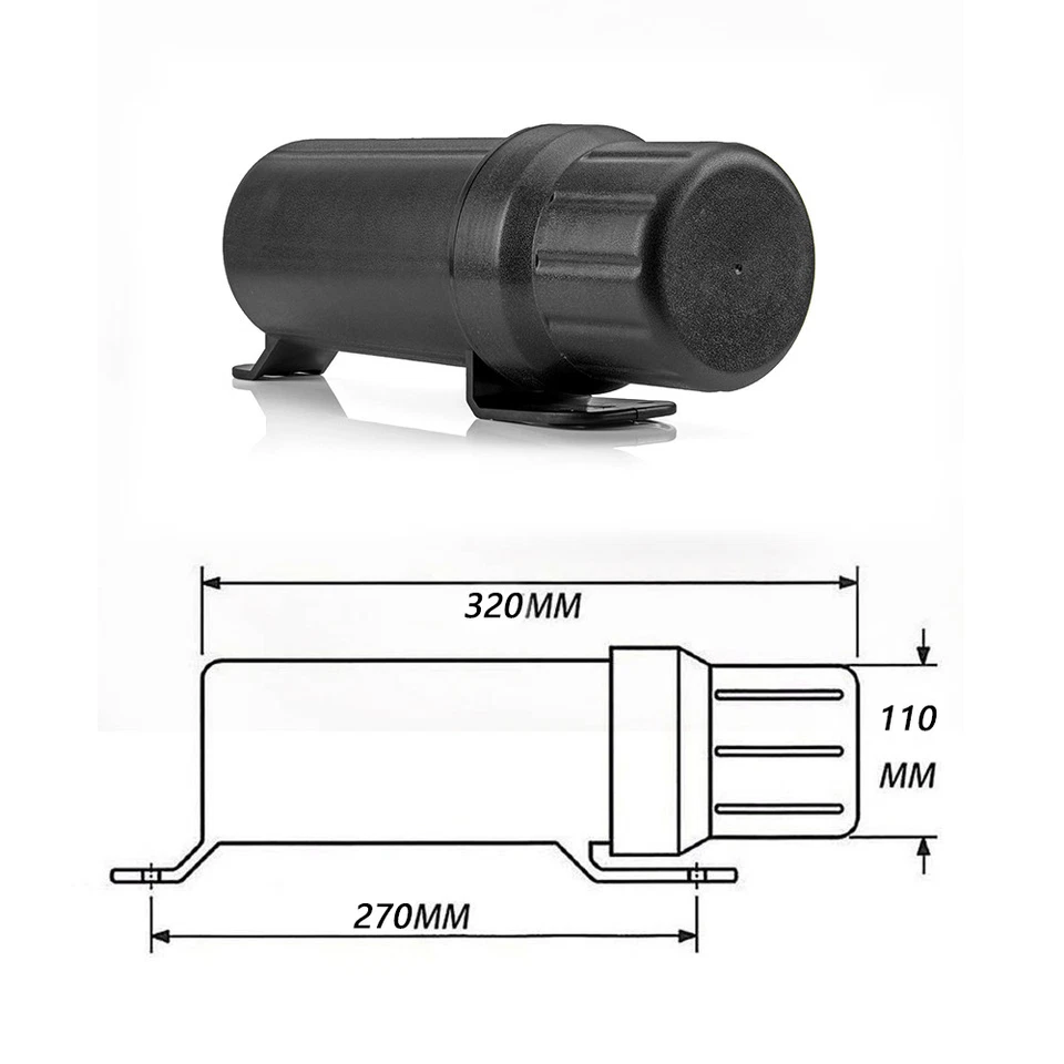 Caja de herramientas de almacenamiento de tubo de herramientas para BMW R1200GS LC Adventure 2016 2017 2018 Foto 2 de 4