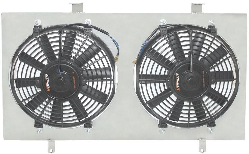 Mishimoto FITS 90-96 Nissan 300ZX Turbo Aluminum Fan Shroud