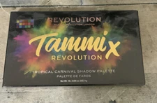 ⚡️Makeup Revolution Tammi X Revolution Tropical Carnival Shadow Palette