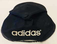 adidas Trefoil Logo Classic Cap Black/White Baseball Hat C103 Pre-owned