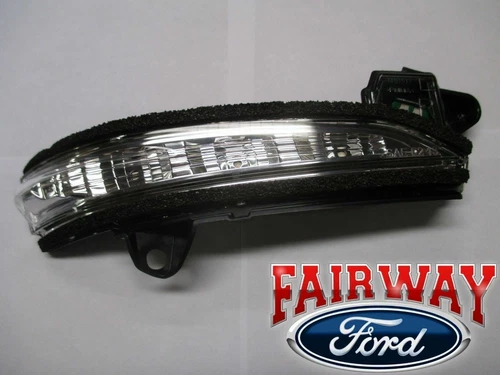 13 thru 19 Fusion OEM Genuine Ford Turn Signal Lamp Light RH Passenger - NEW